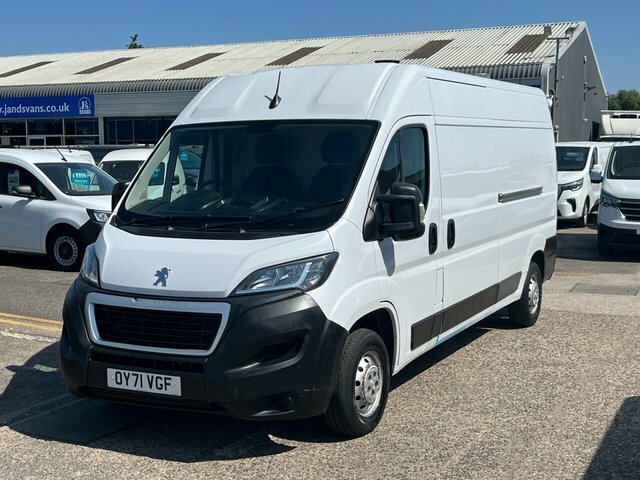 Peugeot Boxer Bluehdi 335 Professional Panel White #3