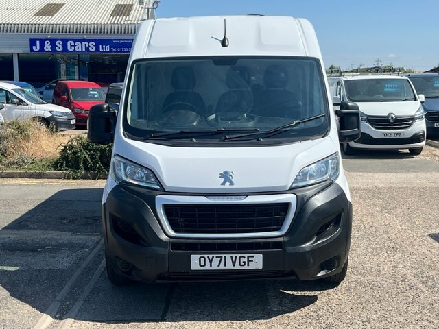 Peugeot Boxer Bluehdi 335 Professional Panel White #2