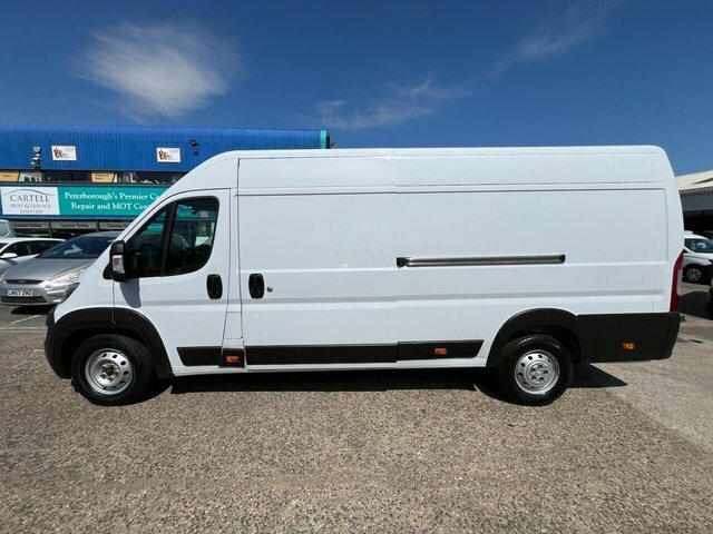 Citroen Relay Bluehdi 35 Enterprise Panel White #6