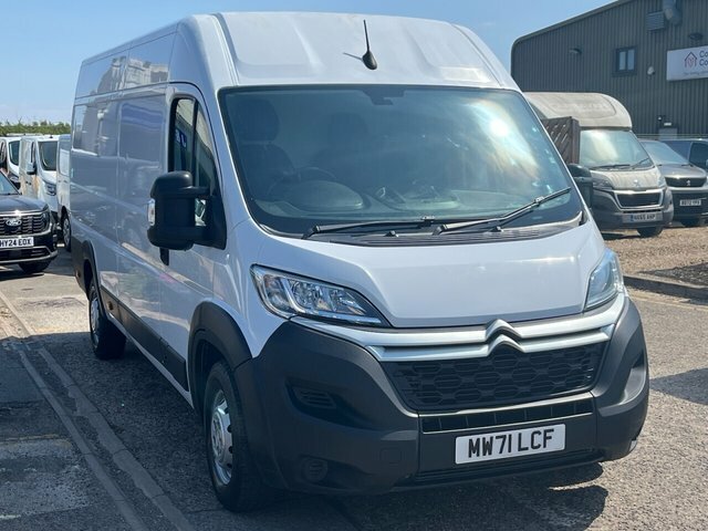 Citroen Relay Bluehdi 35 Enterprise Panel White