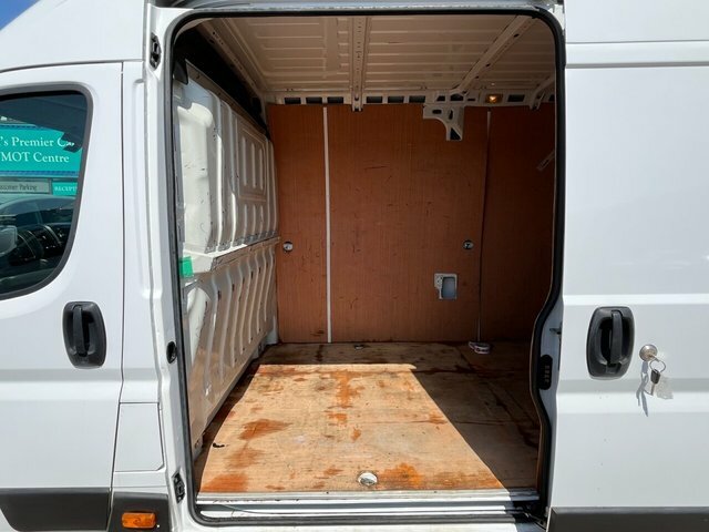 Citroen Relay Bluehdi 35 Enterprise Panel White #5