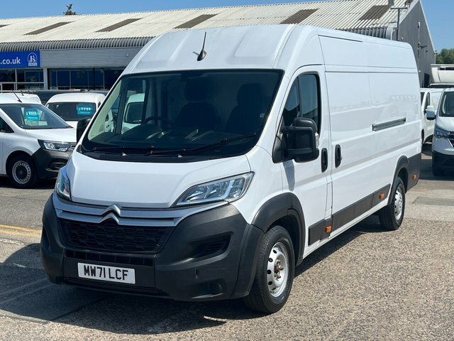 Citroen Relay Bluehdi 35 Enterprise Panel White #3