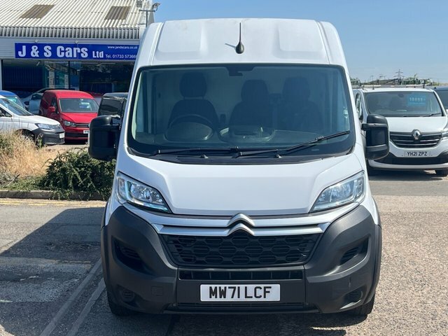 Citroen Relay Bluehdi 35 Enterprise Panel White #2