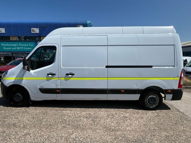 Vauxhall Movano Cdti 3500 Biturbo Edition White #6