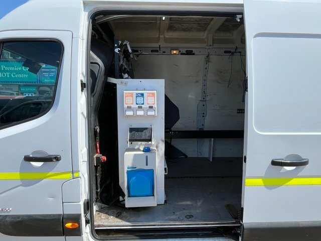 Vauxhall Movano Cdti 3500 Biturbo Edition White #5