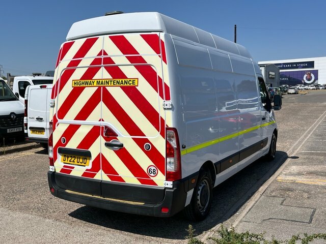 Vauxhall Movano Dynamic White #10