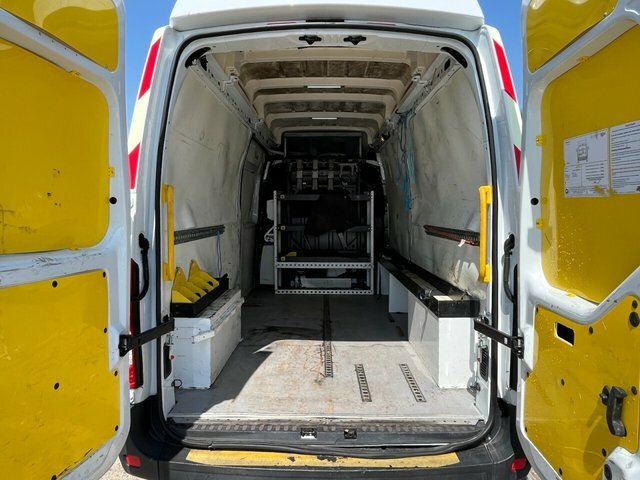 Vauxhall Movano Dynamic White #9