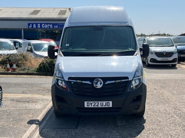 Vauxhall Movano Cdti 3500 Biturbo Edition White #2