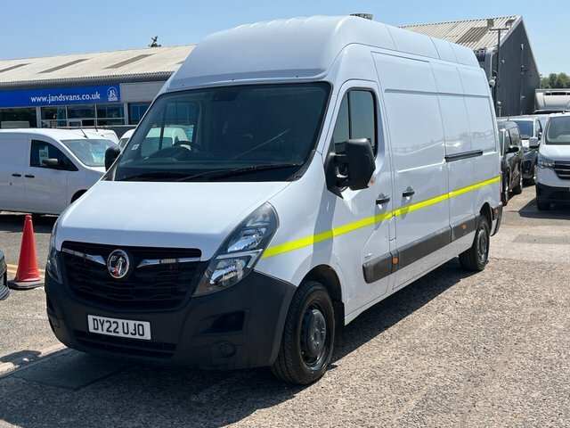 Vauxhall Movano Cdti 3500 Biturbo Edition White #3