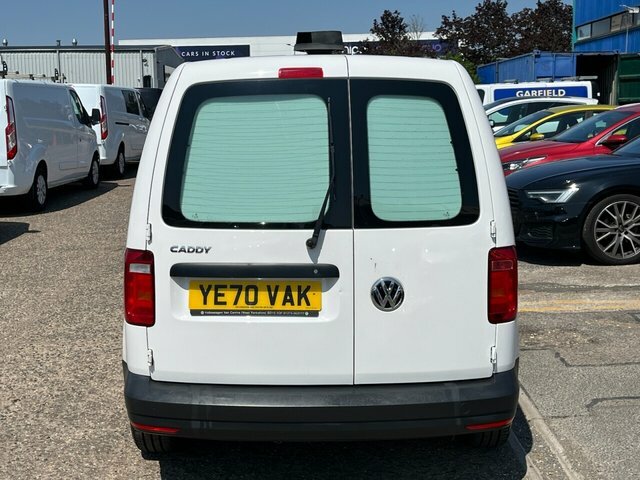 Volkswagen Caddy Tdi C20 Startline Panel White #8