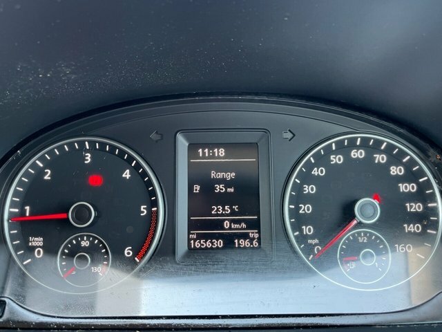 Volkswagen Caddy Tdi C20 Startline Panel White #13