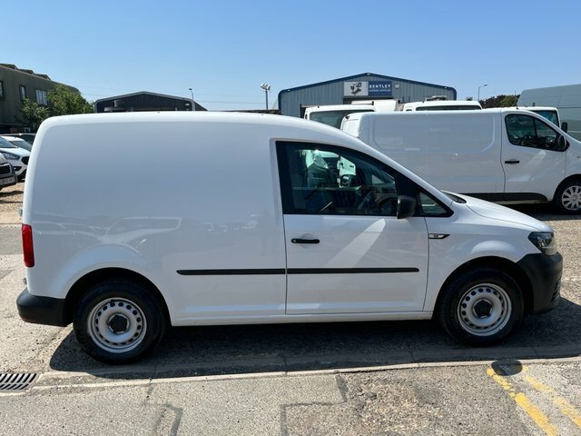 Volkswagen Caddy Tdi C20 Startline Panel White #11
