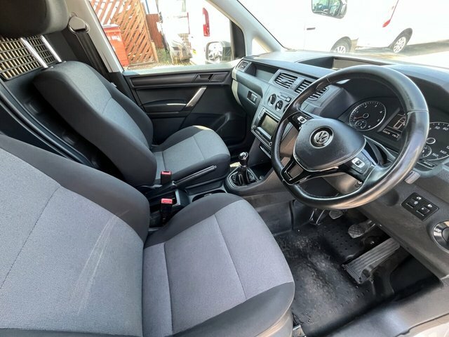 Volkswagen Caddy Tdi C20 Startline Panel White #12