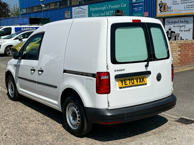 Volkswagen Caddy Tdi C20 Startline Panel White #7