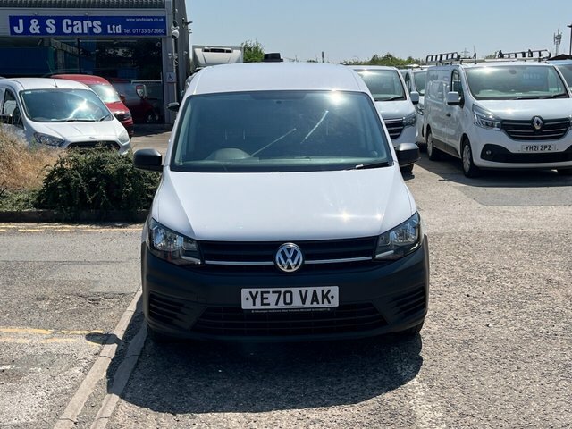 Volkswagen Caddy Tdi C20 Startline Panel White #2