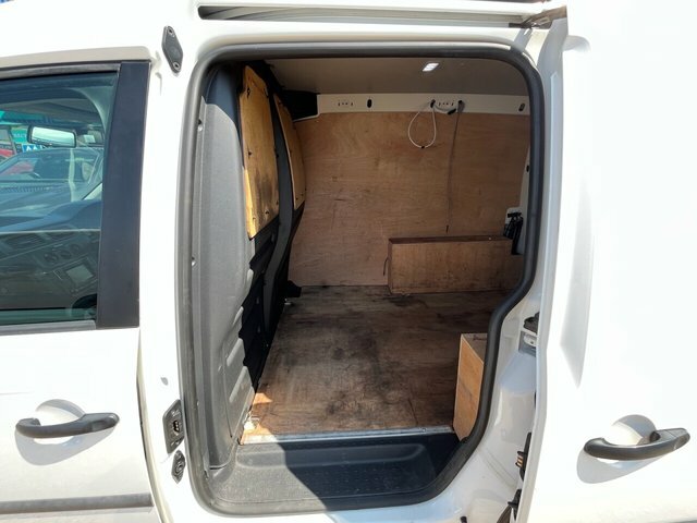 Volkswagen Caddy Tdi C20 Startline Panel White #5