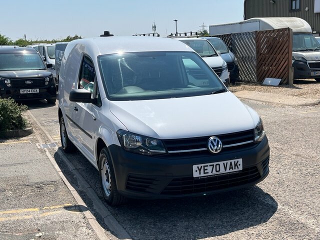 Volkswagen Caddy Tdi C20 Startline Panel White