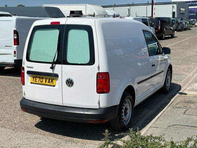 Volkswagen Caddy Tdi C20 Startline Panel White #10