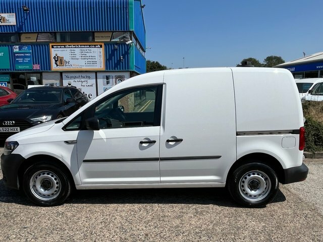 Volkswagen Caddy Tdi C20 Startline Panel White #6