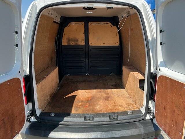 Volkswagen Caddy Tdi C20 Startline Panel White #9