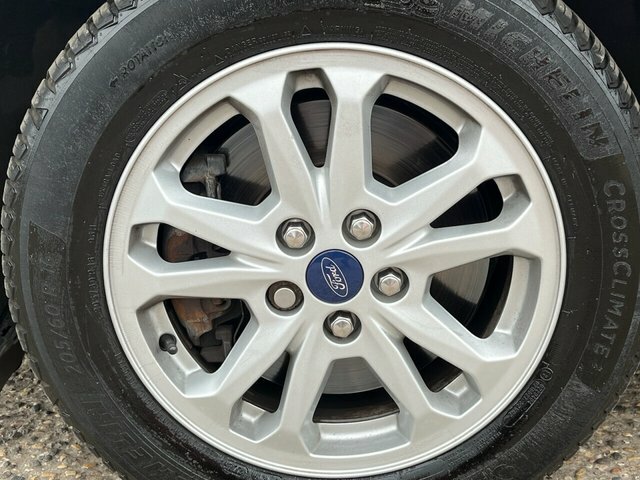 Ford Transit Connect 240 Ecoblue Limited Panel BJ69UVZ Blue #4