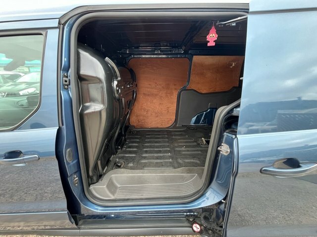 Ford Transit Connect 240 Ecoblue Limited Panel BJ69UVZ Blue #6