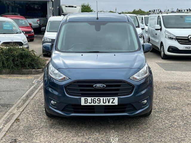 Ford Transit Connect 240 Ecoblue Limited Panel BJ69UVZ Blue #2