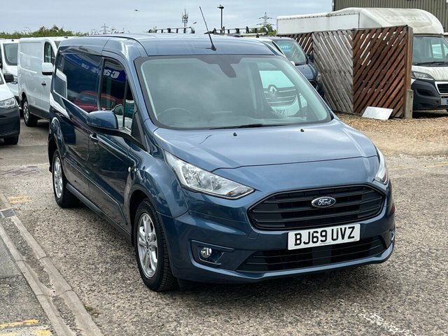Ford Transit Connect 240 Ecoblue Limited Panel Blue