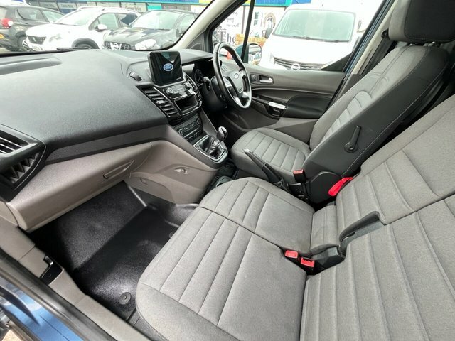 Ford Transit Connect 240 Ecoblue Limited Panel BJ69UVZ Blue #5