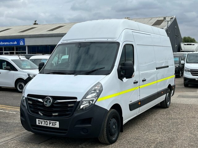 Vauxhall Movano Cdti 3500 Biturbo Edition White #3