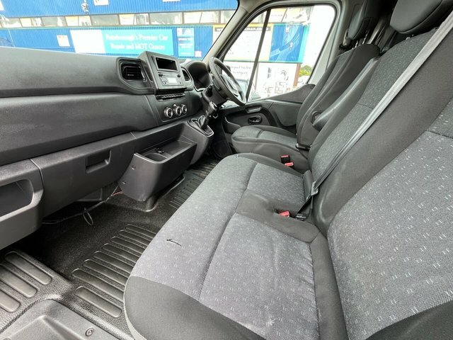 Vauxhall Movano Cdti 3500 Biturbo Edition White #4