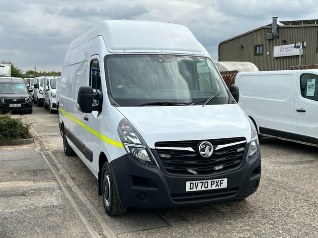 Vauxhall Movano Cdti 3500 Biturbo Edition White
