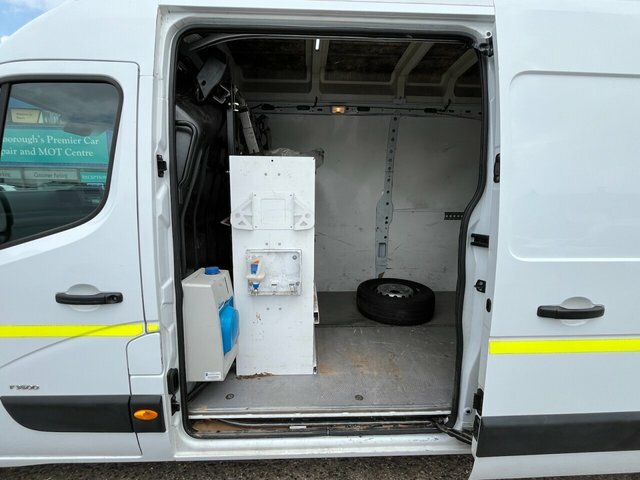 Vauxhall Movano Cdti 3500 Biturbo Edition White #5