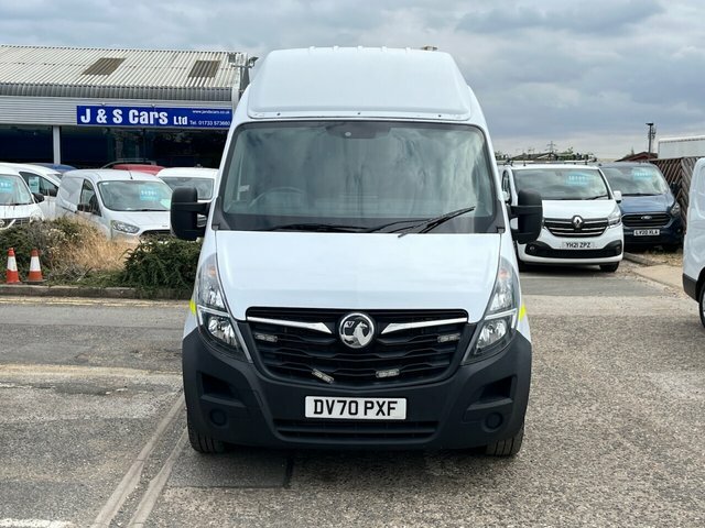 Vauxhall Movano Cdti 3500 Biturbo Edition White #2