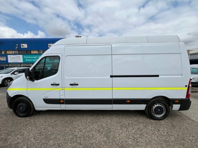 Vauxhall Movano Cdti 3500 Biturbo Edition White #6