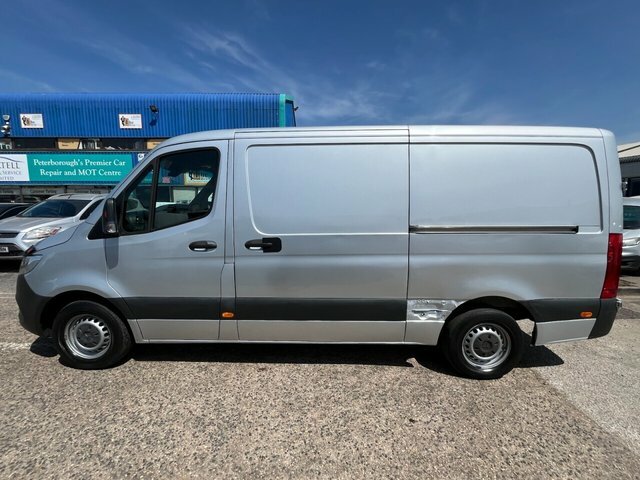 Mercedes-Benz Sprinter 315 Cdi Progressive Panel OY71VZD Silver #6