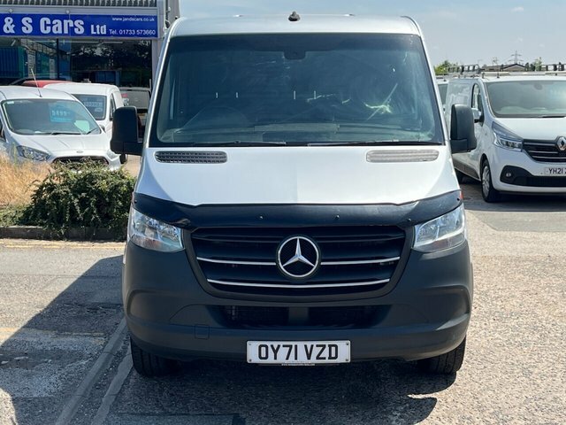 Mercedes-Benz Sprinter 315 Cdi Progressive Panel OY71VZD Silver #2