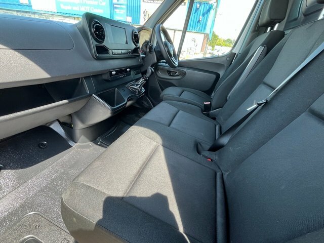 Mercedes-Benz Sprinter 315 Cdi Progressive Panel OY71VZD Silver #4