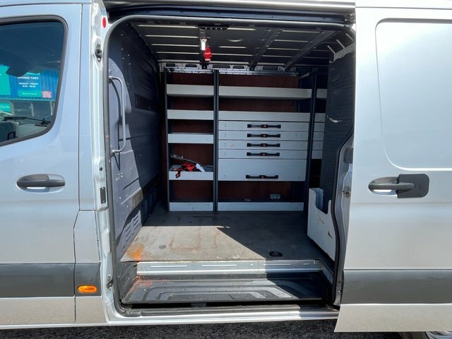 Mercedes-Benz Sprinter 315 Cdi Progressive Panel OY71VZD Silver #5