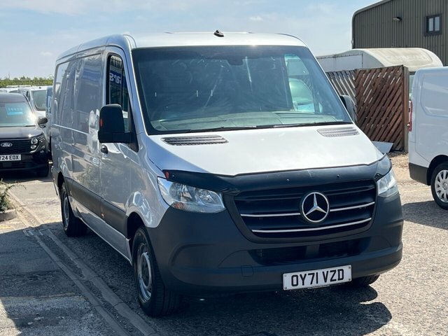 Mercedes-Benz Sprinter 315 Cdi Progressive Panel Silver
