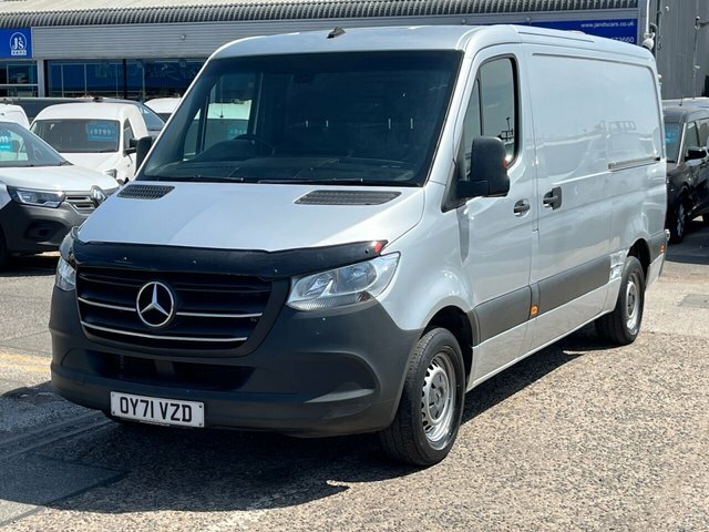 Mercedes-Benz Sprinter 315 Cdi Progressive Panel OY71VZD Silver #3