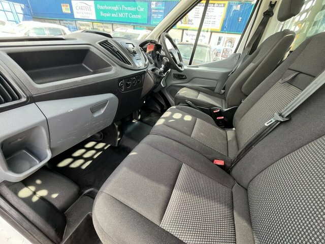 Ford Transit Custom Ford 300 Limited Die 2.0 Low Roof Van Grey #4