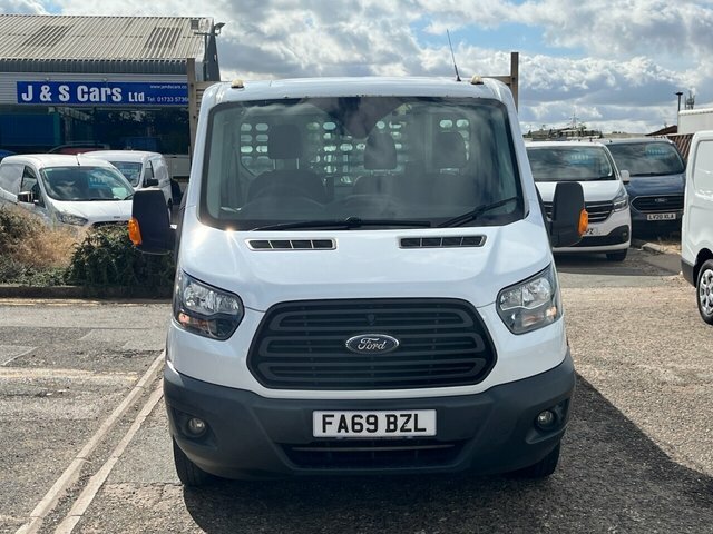 Ford Transit Custom Ford 300 Limited Die 2.0 Low Roof Van Grey #2