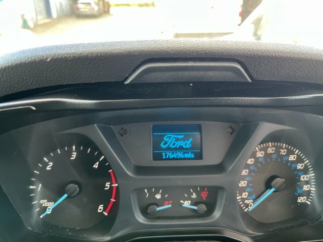 Ford Transit Custom Ford 300 Limited Die 2.0 Low Roof Van Grey #10