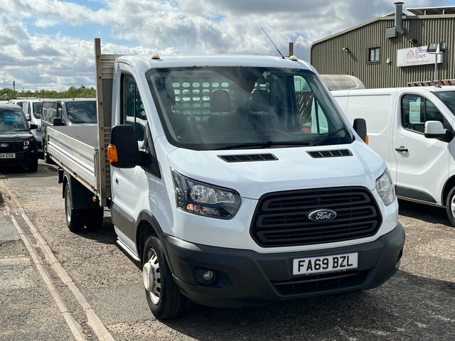 Ford Transit Custom Ford 300 Limited Die 2.0 Low Roof Van Grey #1