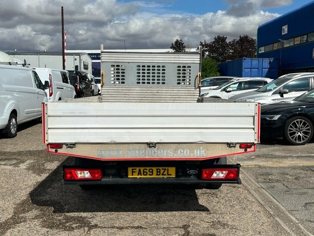 Ford Transit Custom Ford 300 Limited Die 2.0 Low Roof Van Grey #7