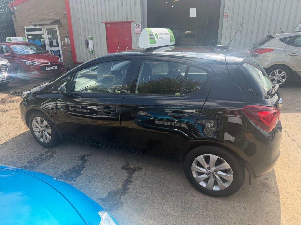 Vauxhall Corsa 1.4I Ecotec Design Euro 6 DP68UUT Black #5
