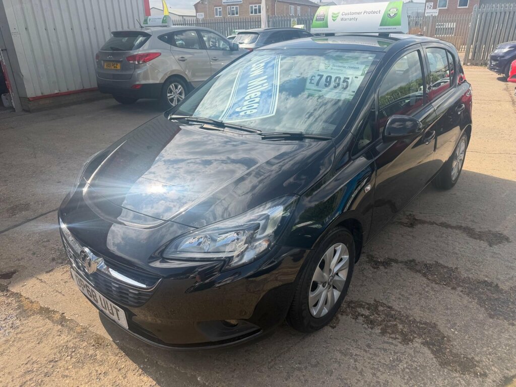 Vauxhall Corsa 1.4I Ecotec Design Euro 6 DP68UUT Black #3