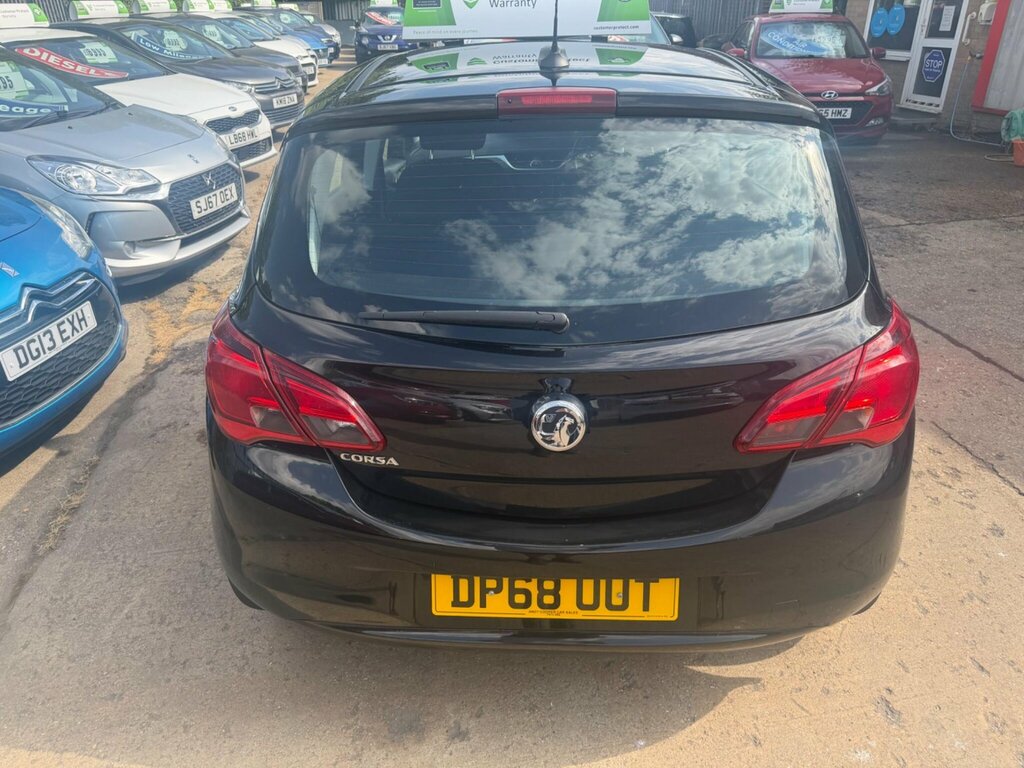Vauxhall Corsa 1.4I Ecotec Design Euro 6 DP68UUT Black #6