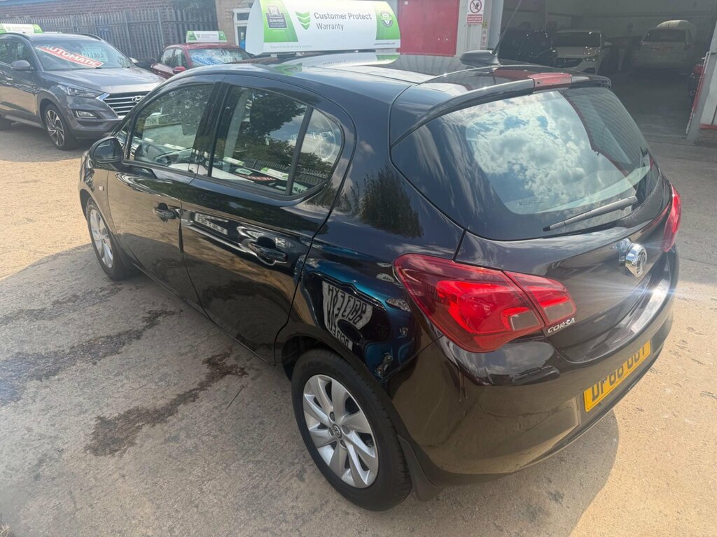 Vauxhall Corsa 1.4I Ecotec Design Euro 6 DP68UUT Black #4